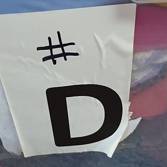 Vintage | 1990's Printed Short Sleeve Button Up Shirt Medium - Picture 6 of 6